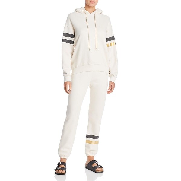 SUNDRY Womens Jogger Stripe Sweatpants