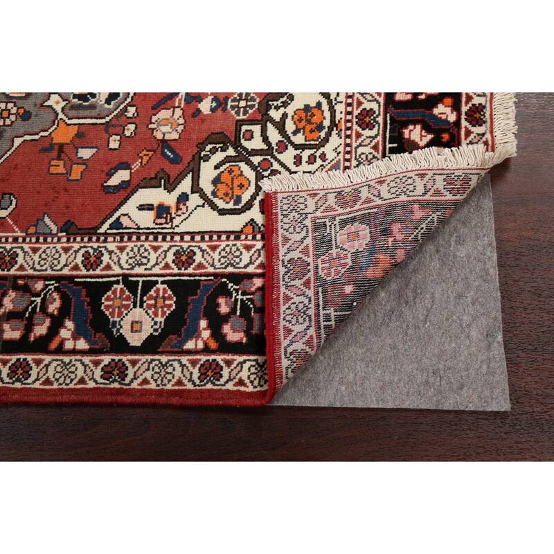 Vegetable Dye Bakhtiari Persian Area Rug Handmade Wool Carpet - 5'2" x 9'11"