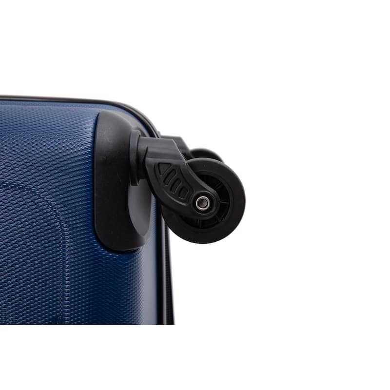 Hardshell Suitcase with Spinner Wheels ABS Luggage Sets Lightweight Durable Suitcase