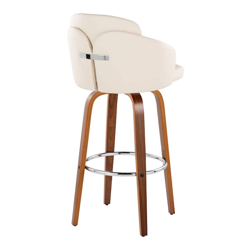 Dahlia 30" Fixed-Height Barstool - Set of 2