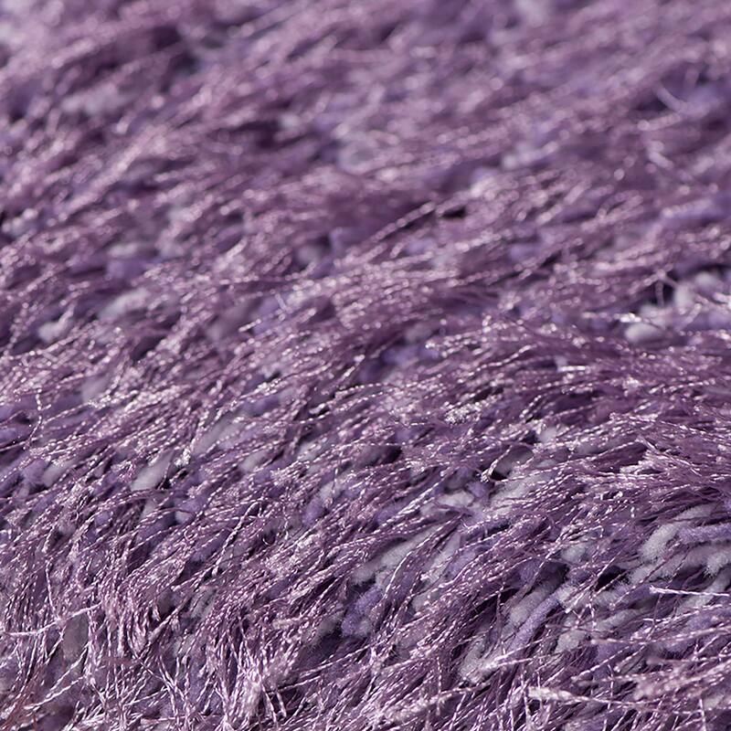Mila Jade Microfiber Extra Thick 3" Plush Shag Rug