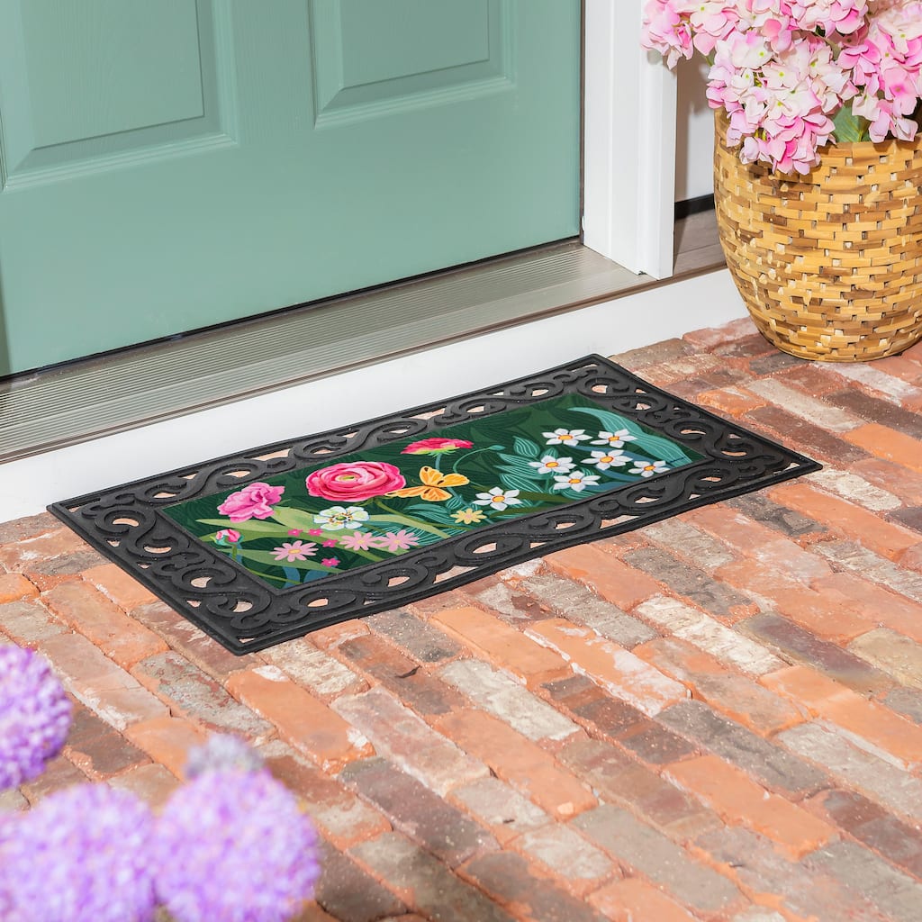 22 in. x 10 in. Ranunculus Romance Sassafras Switch Mat