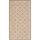 preview thumbnail 62 of 79, SAFAVIEH Courtyard Carolee Indoor/ Outdoor Patio Backyard Rug