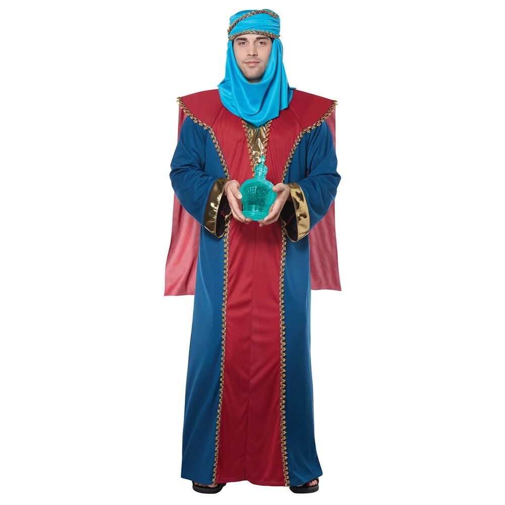 Mens Wise Man Balthasar Biblical Magi Costume