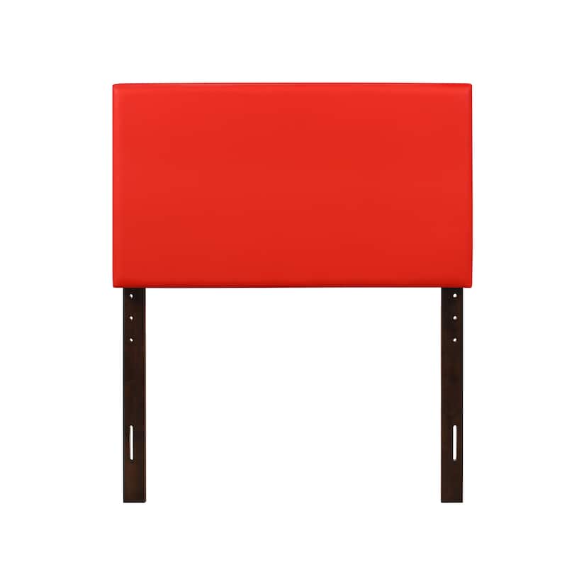 Faux Leather Adjustable height Headboard