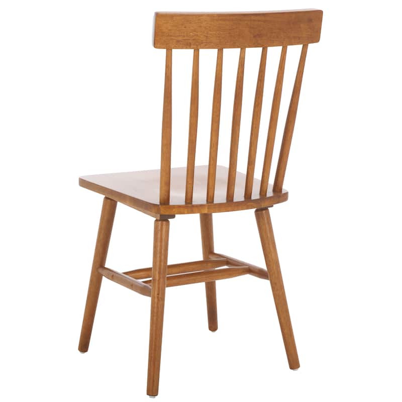 SAFAVIEH HOME Aziel Spindle Dining Chair (Set of 2) - 16"W x 20"D x 34"H