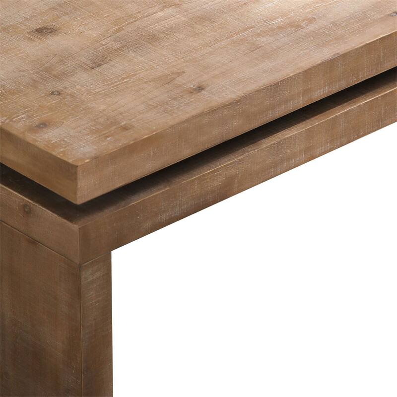 Natural Wood Living Room Table Versatile Coffee Table