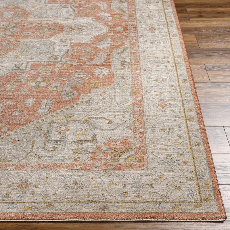 Livabliss Traditional Avant Garde Medallion Area Rug