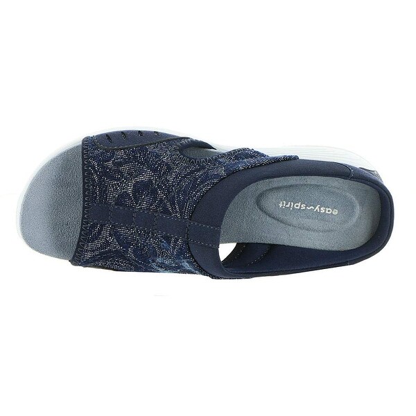 easy spirit velcro sandals