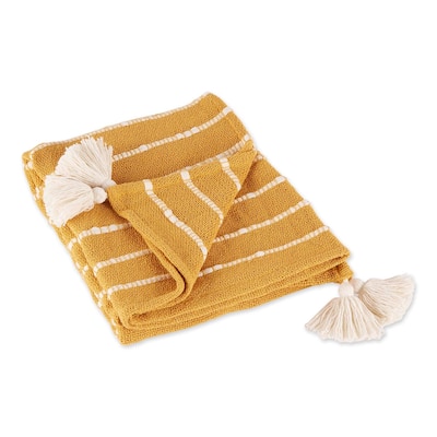 DII Slub Stripe Throw