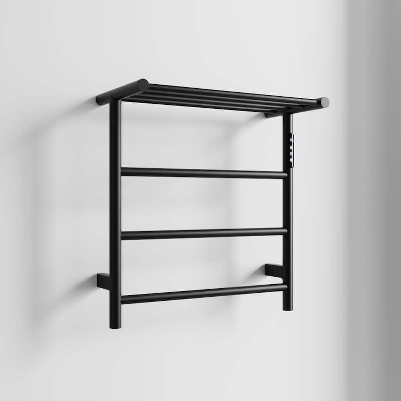 Wall Mounted Heated Towel Rack for Bathroom