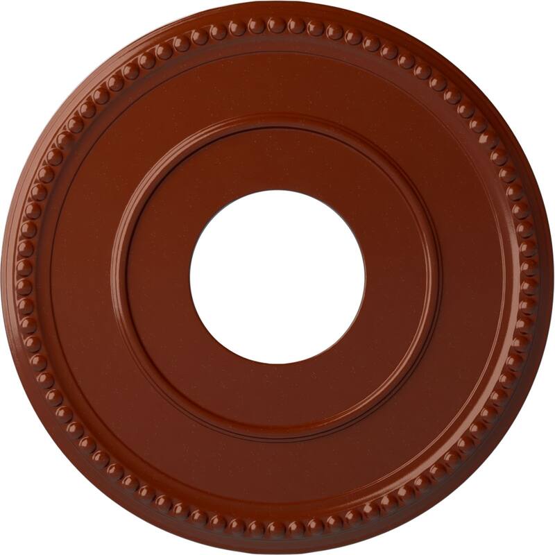 12 1/2"OD x 3 7/8"ID x 3/4"P Bradford Ceiling Medallion