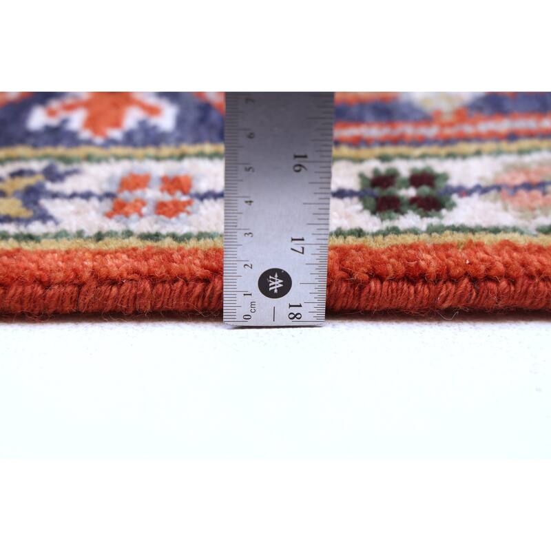 ECARPETGALLERY Hand-knotted Serapi Heritage Dark Copper Wool Rug - 7'10 x 10'0