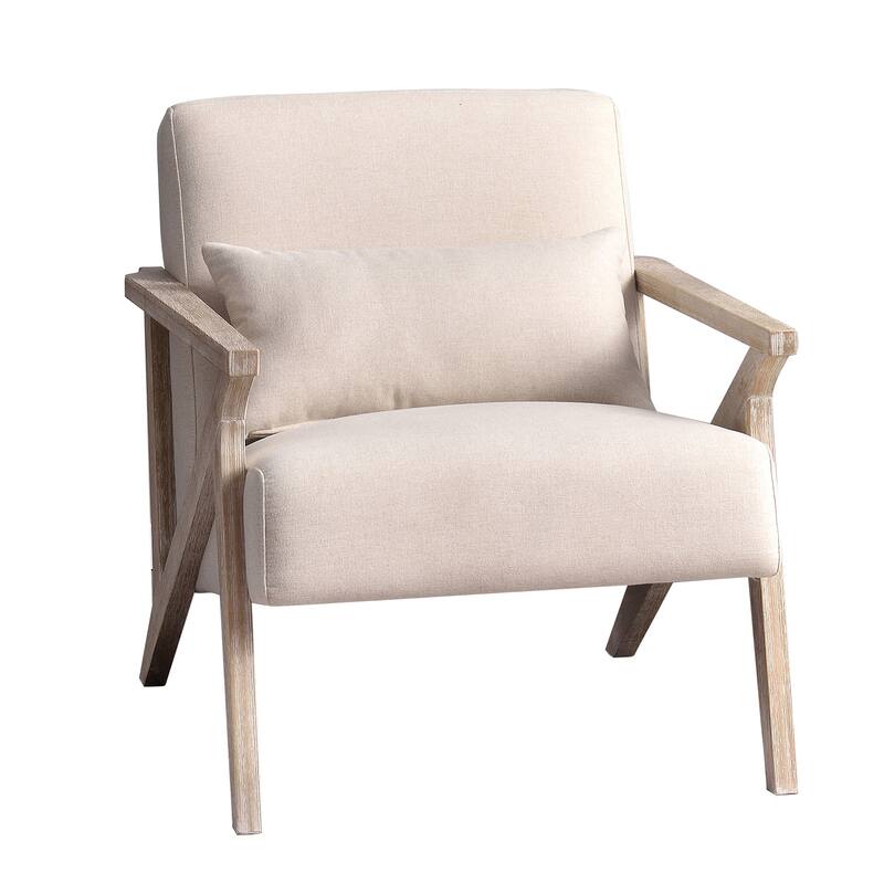 Aston Modern Solid wood Accent Chair for Living Room