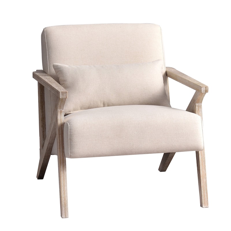 Aston Modern Solid wood Accent Chair for Living Room