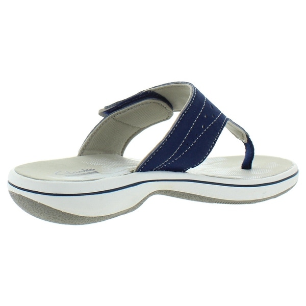 clarks brinkley star flip flop