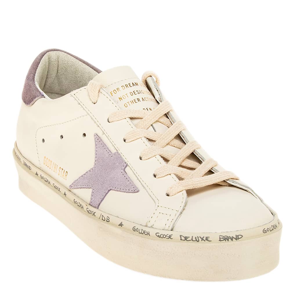 Golden Goose Hi Star Sneakers