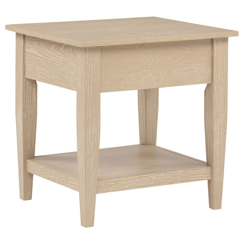 Lindenton 1-drawer Wood Occasional Side End Table
