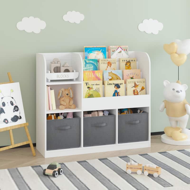 Kids Bookcase and Bookshelf