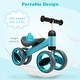 preview thumbnail 19 of 18, 4 Wheels Baby Balance Bike Toy - 18.5" x 7.5"x 14.5"