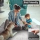 preview thumbnail 14 of 19, Sorbus Area Rug for Entryway, Machine Washable, Non-Slip, Vintage Rug - 3 x 5 ft