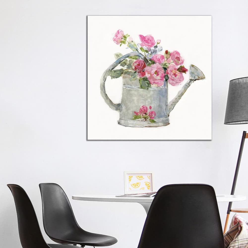 iCanvas "Country Bluch I" by Sally Swatland Canvas Print