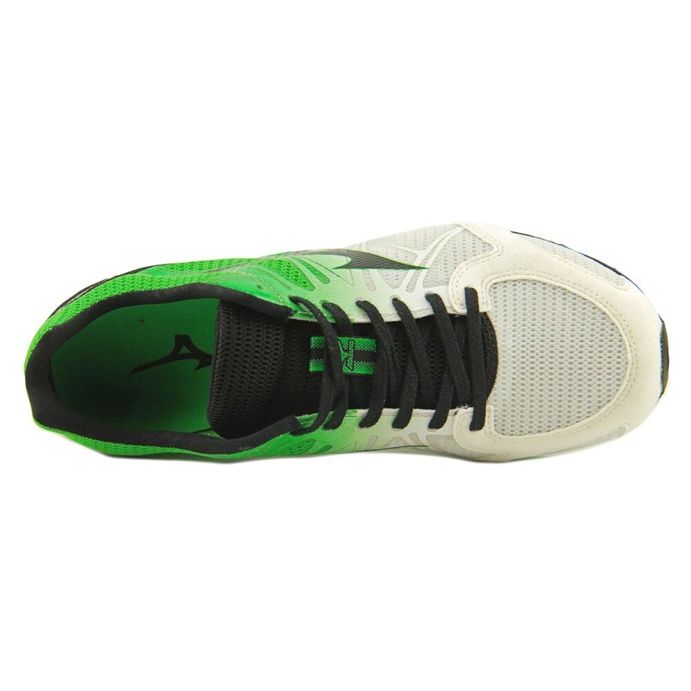mizuno wave ekiden olive