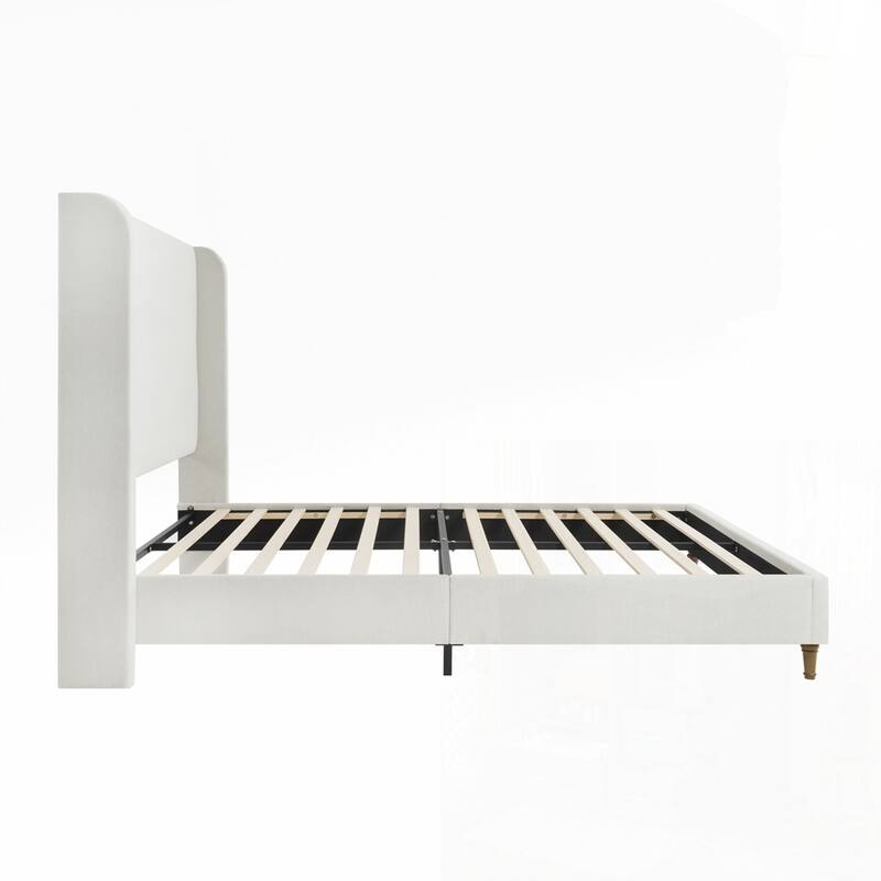 Harper Tall Headboard Upholstered Bed