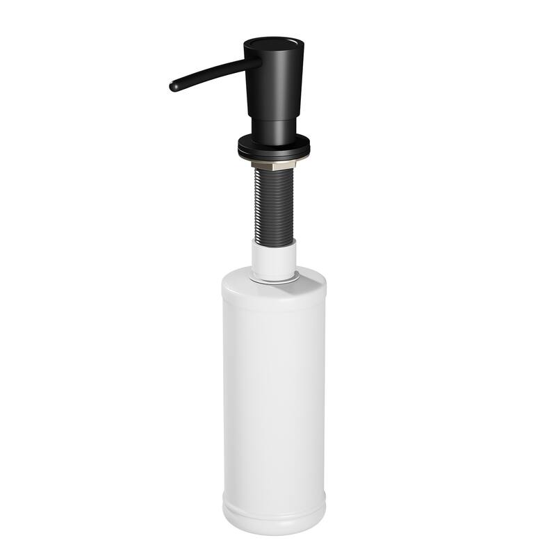 VIGO 10 oz. 1.5" W Kitchen Soap Dispenser