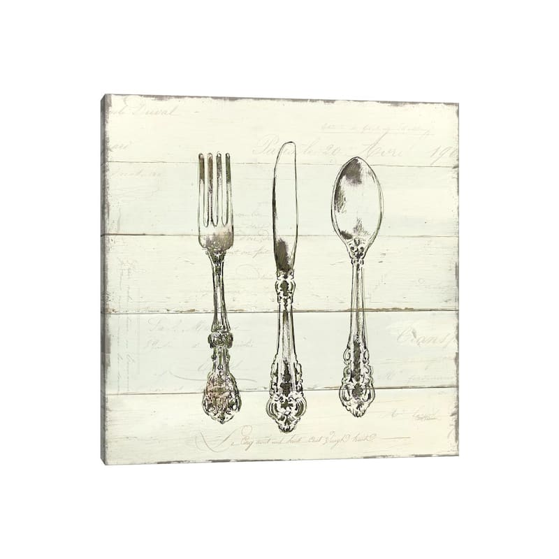 iCanvas "Kitchen Utensils" by Carol Robinson Canvas Print
