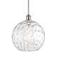 Option Polished Nickel / Clear Water Glass