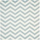 preview thumbnail 33 of 126, SAFAVIEH Handmade Chatham Gunda Modern Moroccan Wool Rug 10' x 10' Square - Blue/Ivory