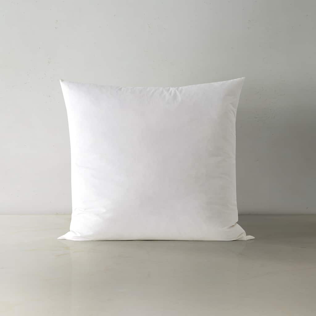 Royalty Feather Down Sham Stuffer Pillow