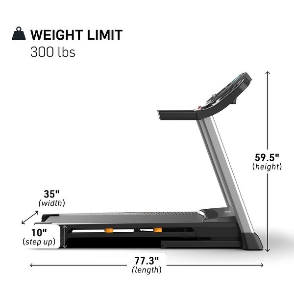 NordicTrack T 6.5 S Treadmill - Bed Bath & Beyond - 39038771