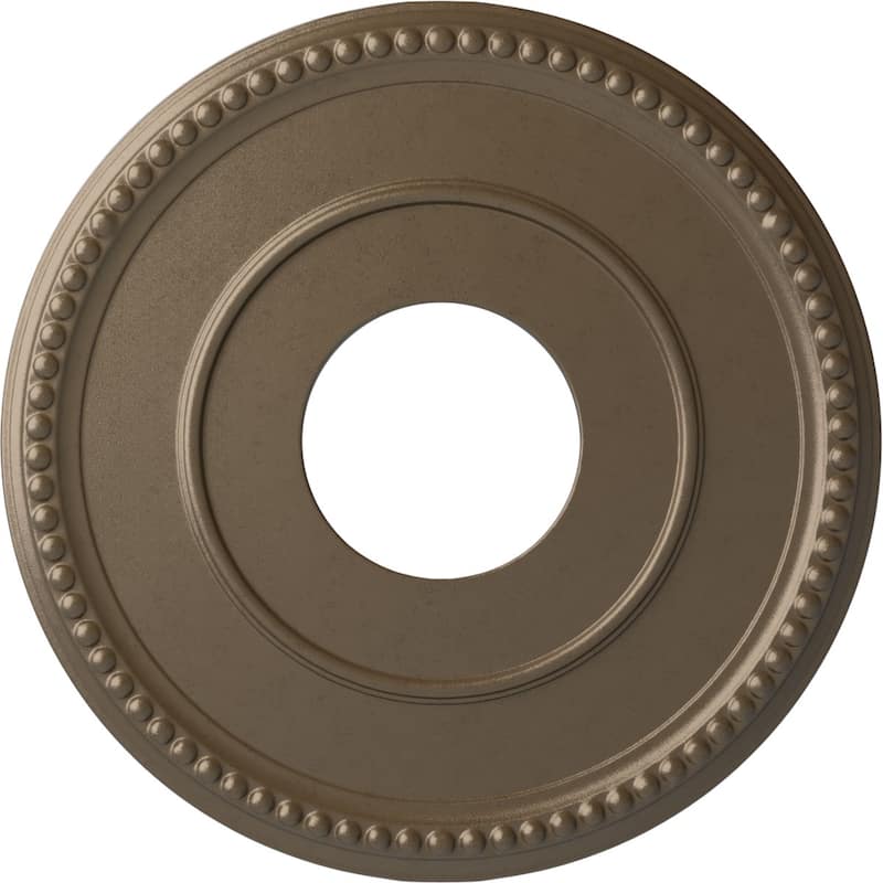 12 1/2"OD x 3 7/8"ID x 3/4"P Bradford Ceiling Medallion