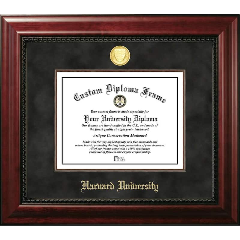 Harvard University 14w x 11h Executive Diploma Frame