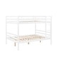 preview thumbnail 42 of 41, Full over Full Wooden Bunk Bed,High Guardrail,Ladder,Kids Teens,Dorm