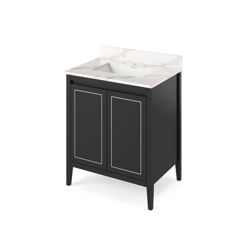 Jeffrey Alexander VKITPER30R-QUARTZ Percival II 30" Free Standing
