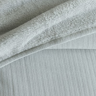 Jennifer Adams Chenille Sherpa Blanket