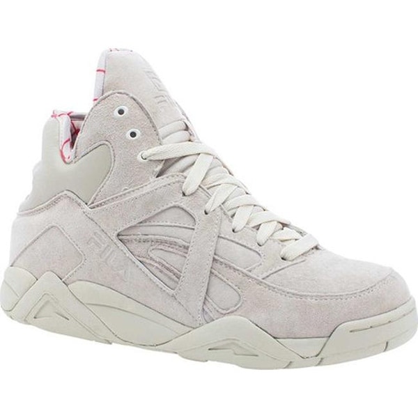 grey fila high tops