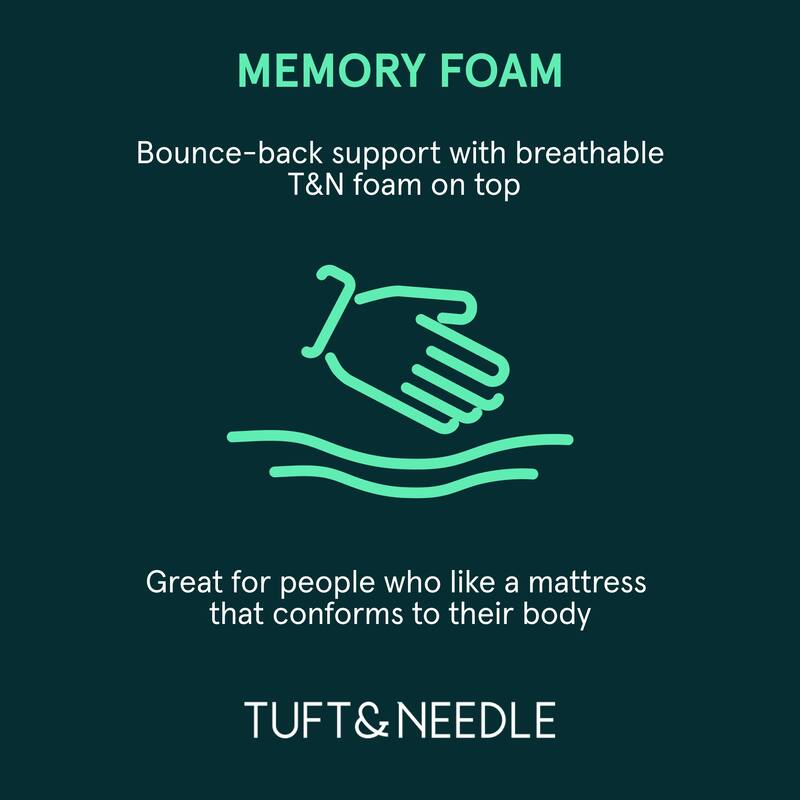 Tuft & Needle Original Foam 10" Medium Mattress