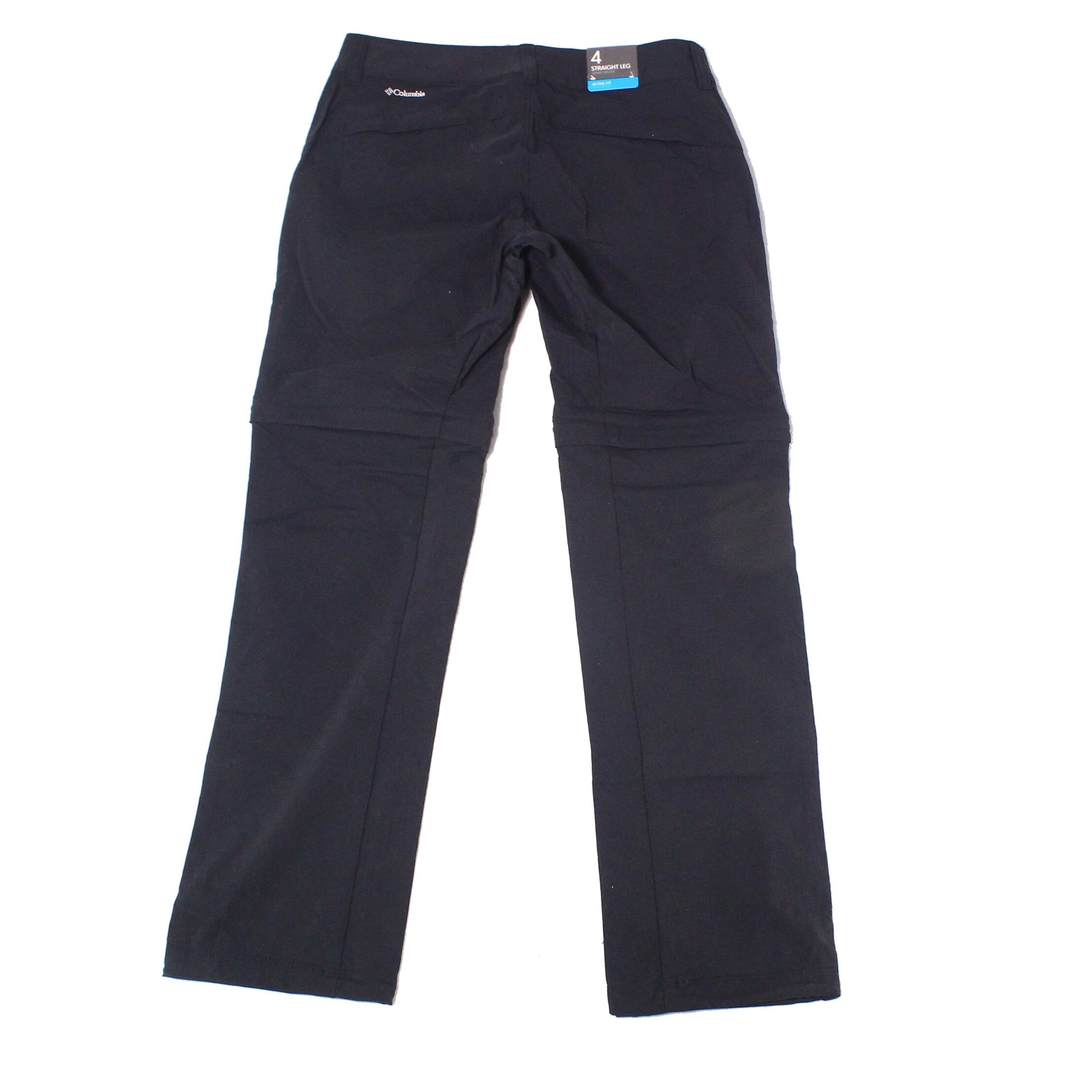 Shop Columbia Solid Black Womens Size 4 Omni Shield Button Front Pants Overstock Shop Columbia Solid Black Womens Size 4 Omni Shield Button Front Pants Overstock
