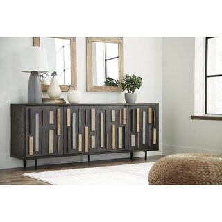 Franchester Accent Cabinet - 76"W x 16"D x 30"H
