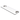 Allied Brass 16 Inch Glass Vanity Shelf with Beveled Edges