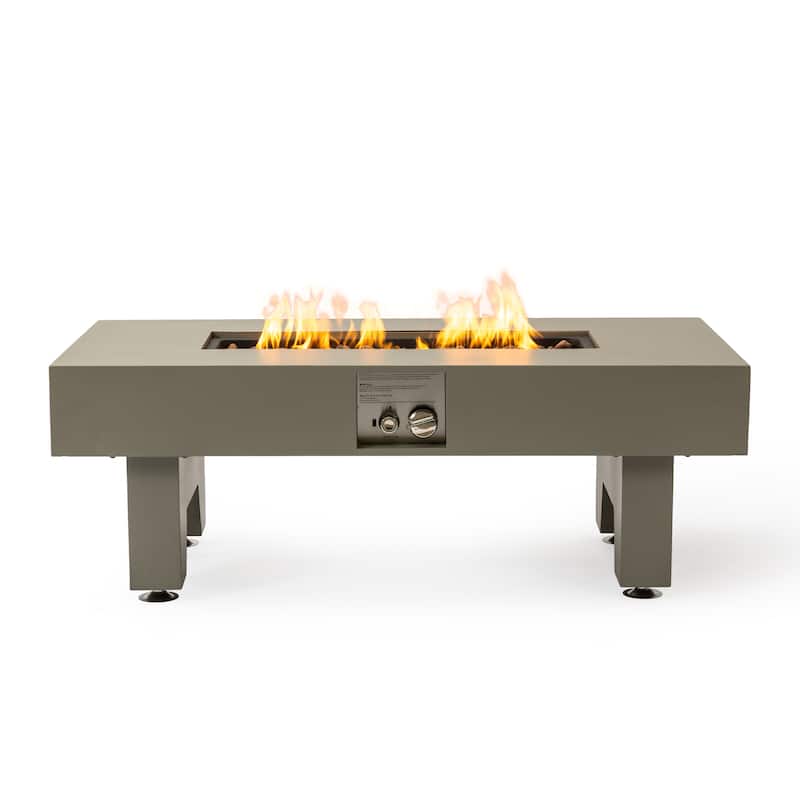 42_inch Iron Fire Pit Table Wood Fire Pit