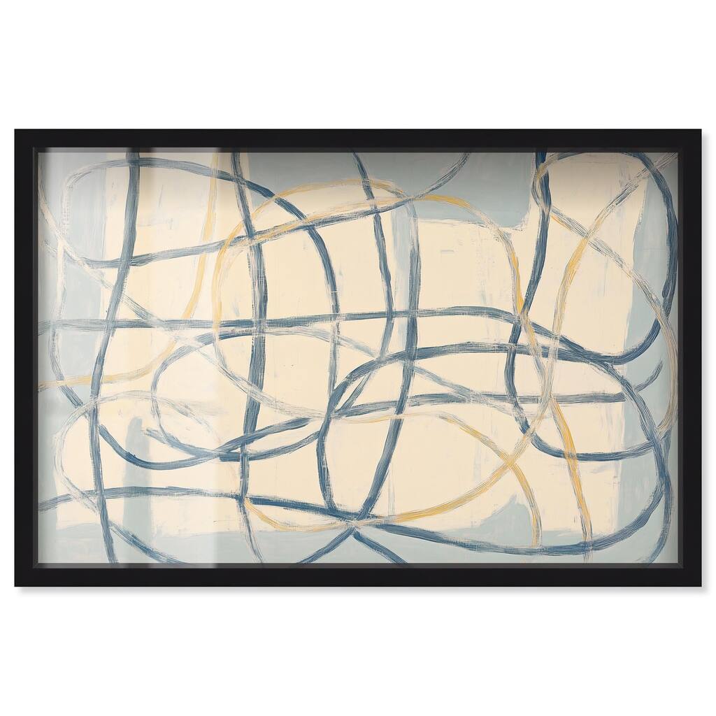 Unbroken Line I Shadowbox by Art Remedy