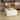 Multifunctional White Coffee Table with Imitation Wood Grain: Stylish, Practical & Space - saving