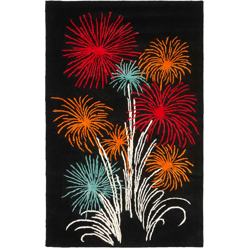 SAFAVIEH Handmade Soho Jazmin Jubilee N.Z. Wool Rug