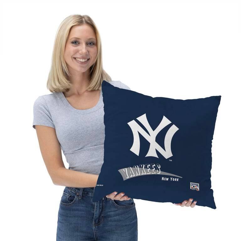 MLB CC Throwback 18 Inch Throw Pillow