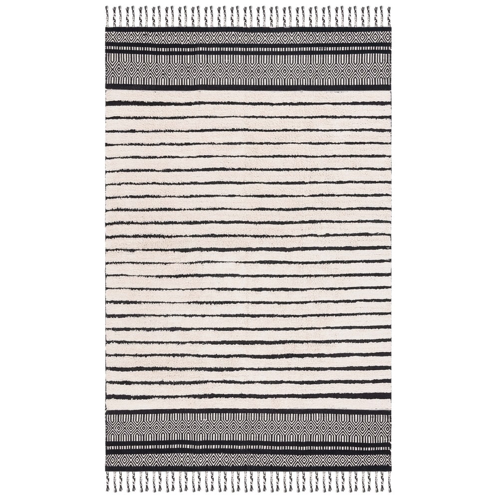 SAFAVIEH Handmade Kilim Roxani Yosra Transitional Cotton Rug